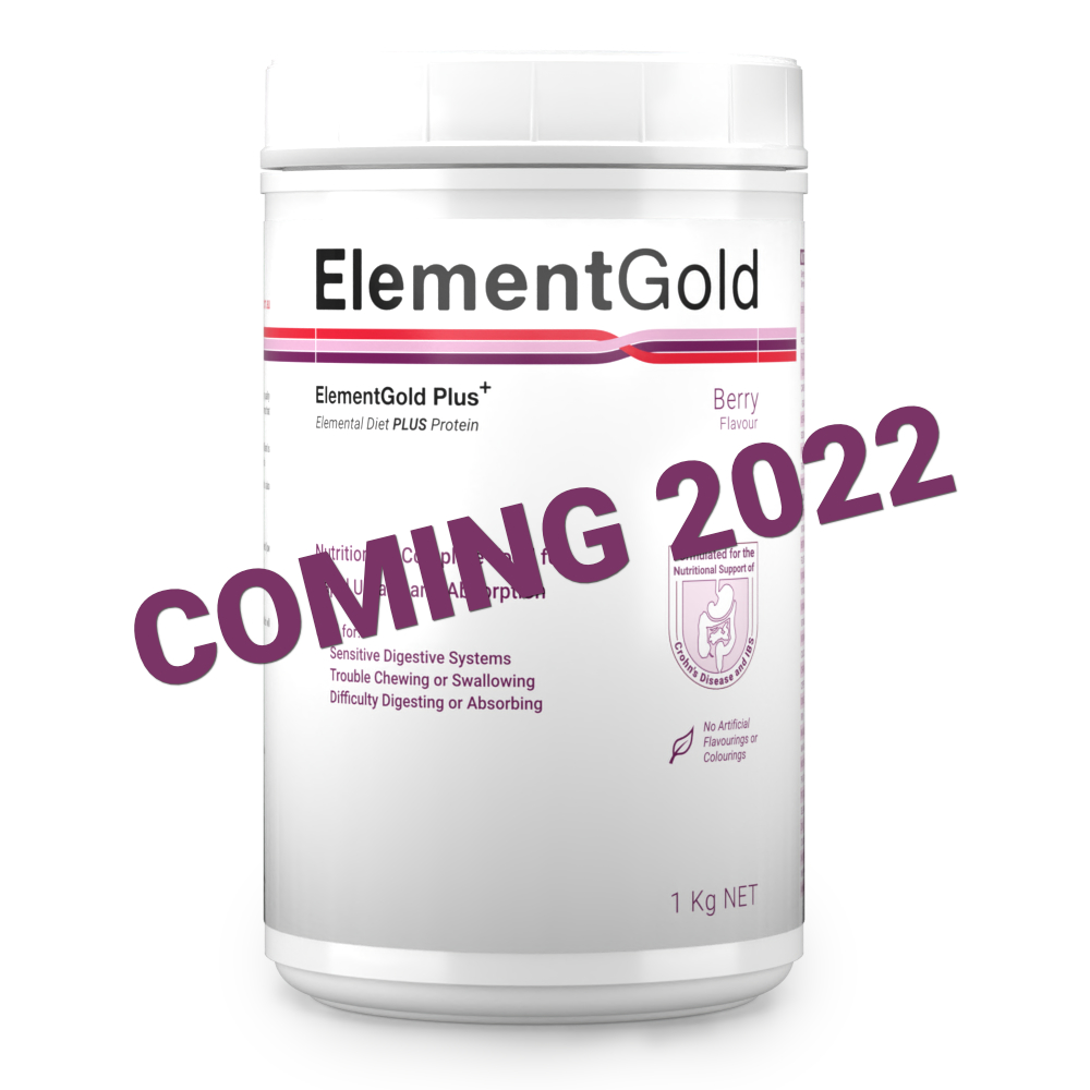 Image of 1kg tub of ElementGold Plus<sup>+</sup> Berry